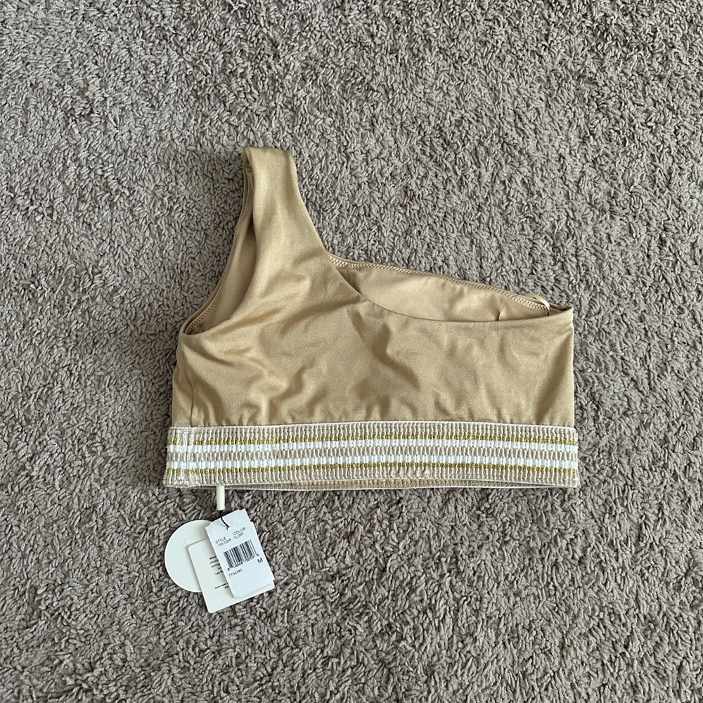 NWT Peixoto Zoni Crochet Trim Bikini Top - Picture 6 of 11